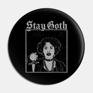 Stay Goth Pin