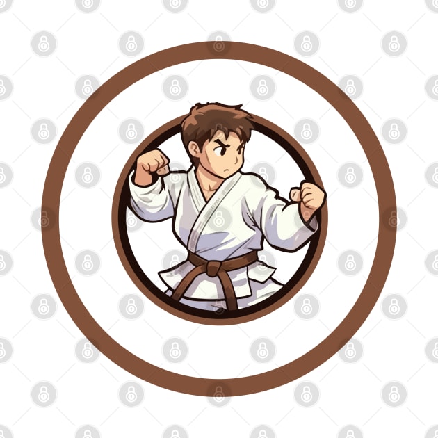 Kyokushin Karate by Indieteesandmerch