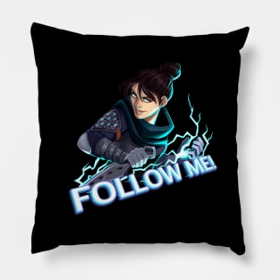 Wraith - Follow Me Pillow