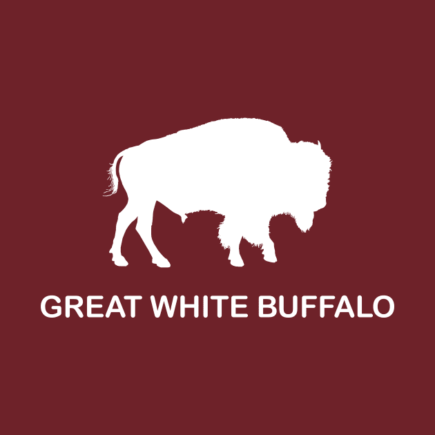 Great White Buffalo by MC-Face