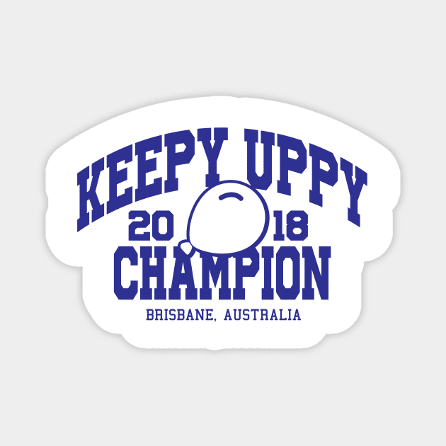 Keepy Uppy Expert Magnet by HeyBeardMon