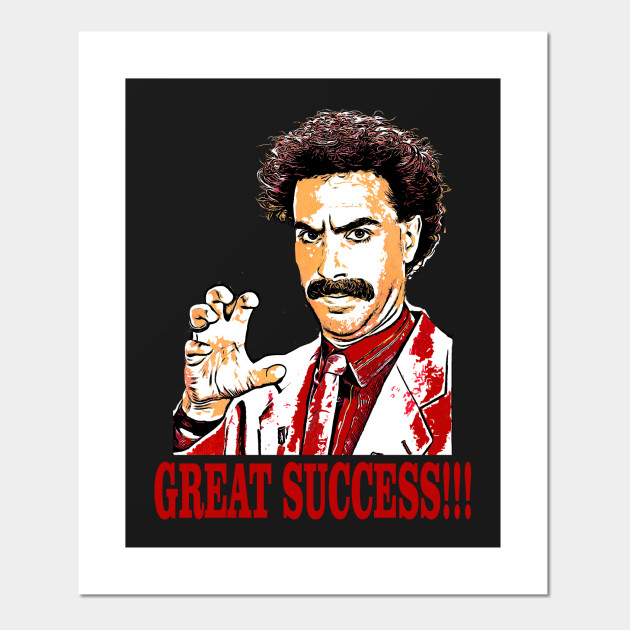 Borat Film Poster Und Kunst Teepublic De