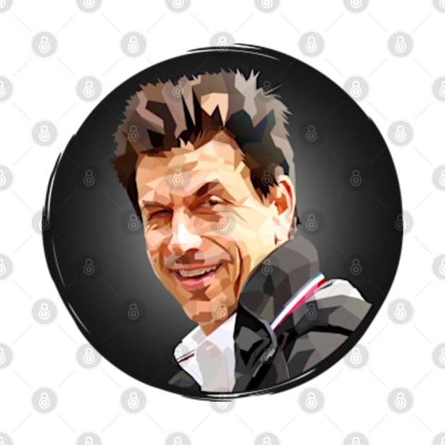 F1 Toto Wolff by Worldengine