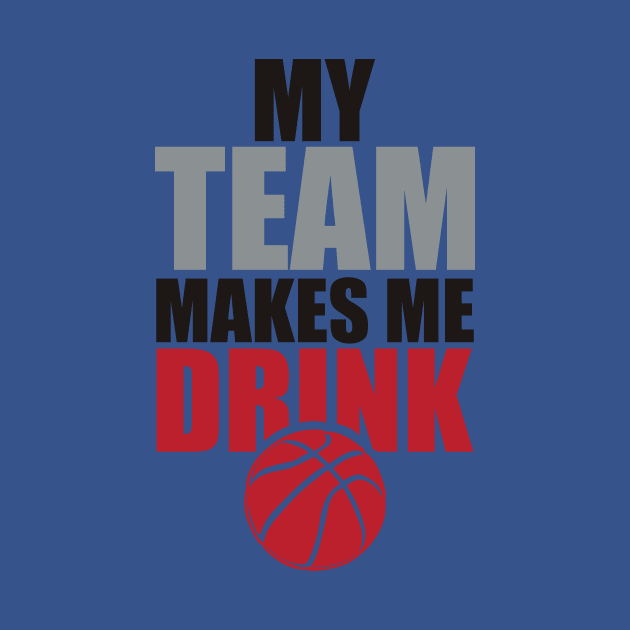 NBA Toronto Raptors Drink by SillyShirts