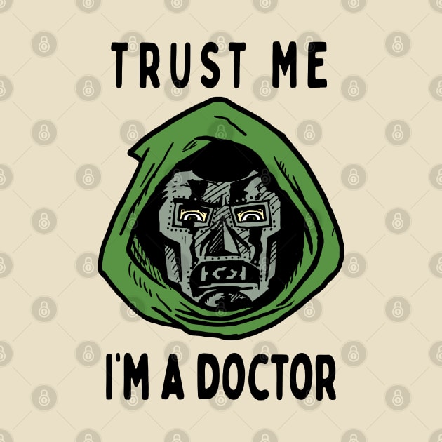 Trust Me, I'm A Doctor; Doom by jonah block