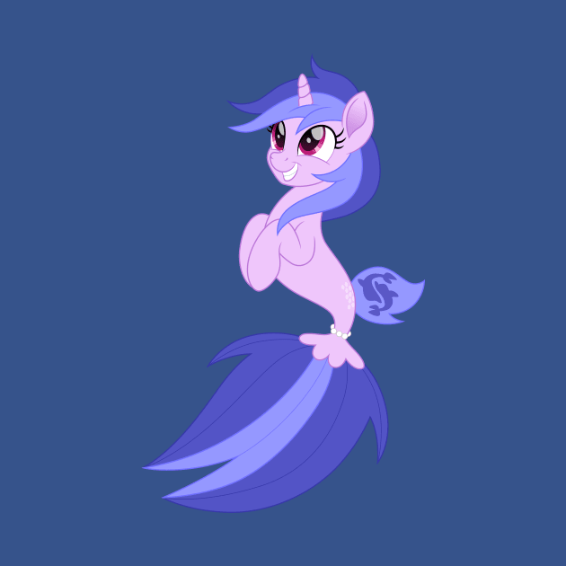 Sea Swirl seapony by CloudyGlow