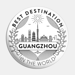 Guangzhou Minimal Badge Design Pin