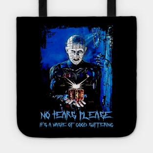 Hellraiser Pinhead Fan Art Design Tote