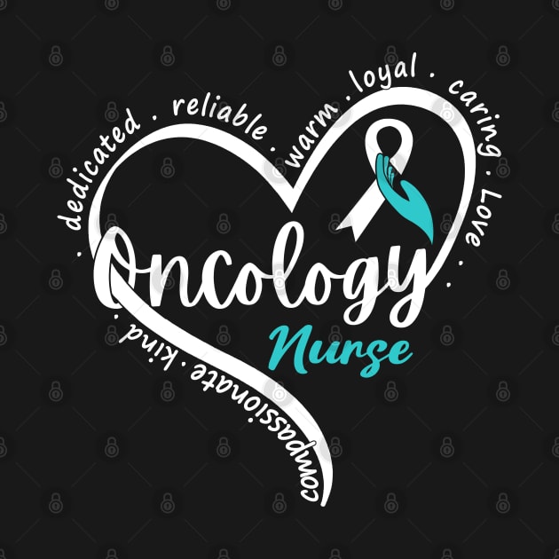 Oncology Nurse Heart Word Oncology Nursing by mohazain