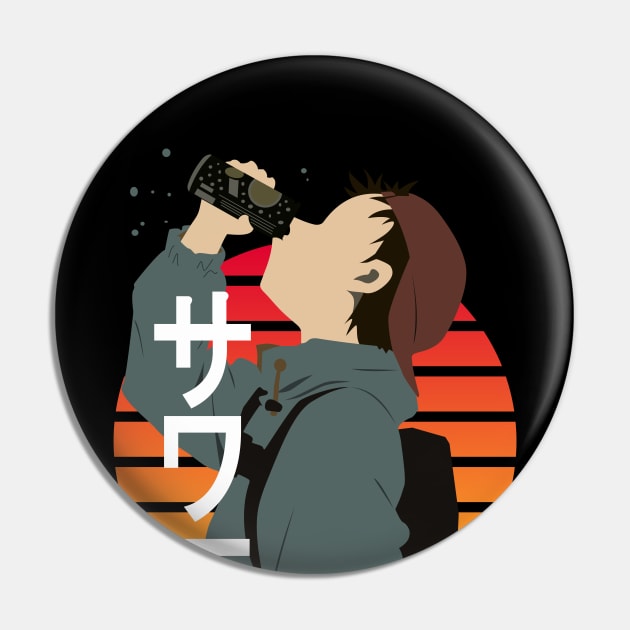 FLCL - Sour - Pin by AlonaGraph