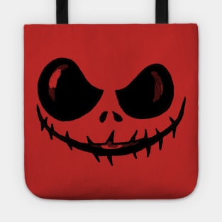 Spooky Halloween Face Tote