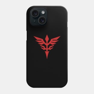 Neo Zeon Logo Phone Case