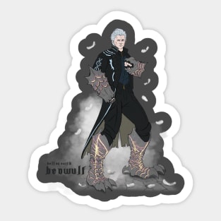 Peeled Vergil Sticker for Sale by Emilyofjane