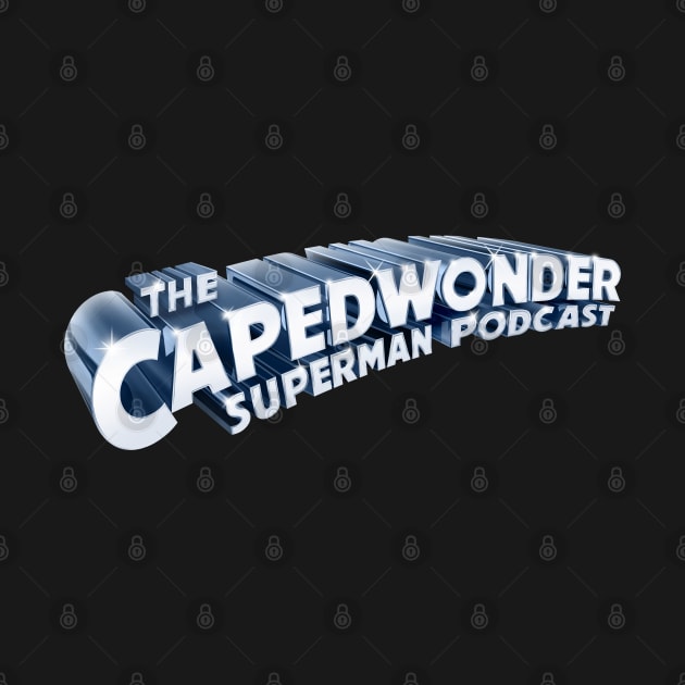 CapedWonder Podcast logo 3 by CapedWonder Treasures