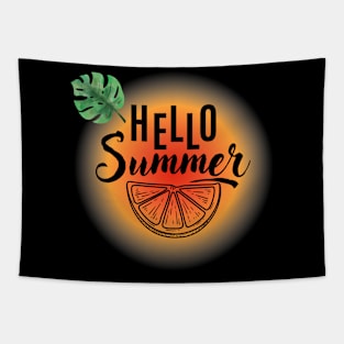 Hello summer Tapestry