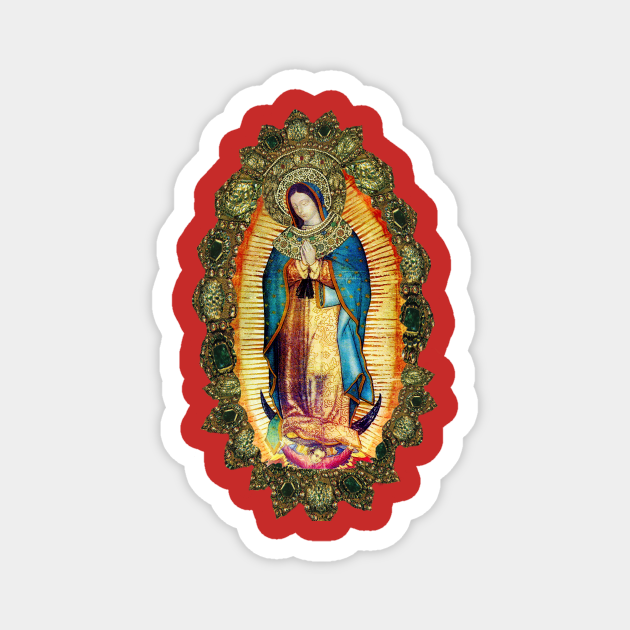 Our Lady of Guadalupe Mexican Virgin Mary Mexico Angels Tilma Aztec ...