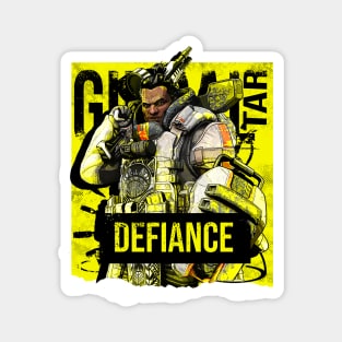 Apex Legends Gibraltar Defiance Magnet