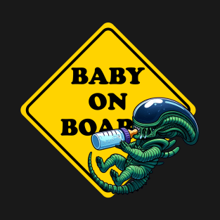 Baby on board T-Shirt