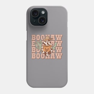 Halloween Boo Haw Sweatshirt, Country Cowgirl Halloween Shirt, Cowboy Ghost Shirt, Cute Ghost Halloween Shirt, Western Ghost Shirt Phone Case