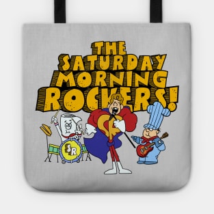 The Saturday Morning Rockers Tote