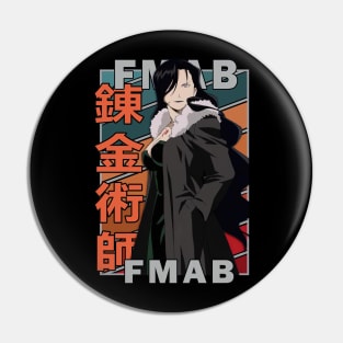 Lust Homunculus Fullmetal Alchemist Brotherhood Hagane No Renkinjutsushi Pin