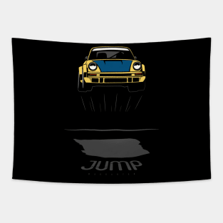 Jump 911 aerocooled Tapestry