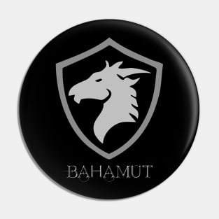 Symbol of Bahamut DnD Dragon God of Justice. Baldurs gate 3 Pin