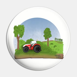 Tractor farming Pin