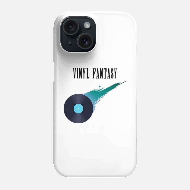 Vinyl Fantasy Phone Case by Dr. Rob's Mean Meme Machine