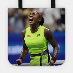 Coco Gauff Coco Cori Tennis Player Tote