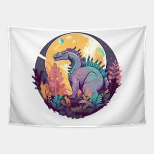 wonderful dinosaur art Tapestry