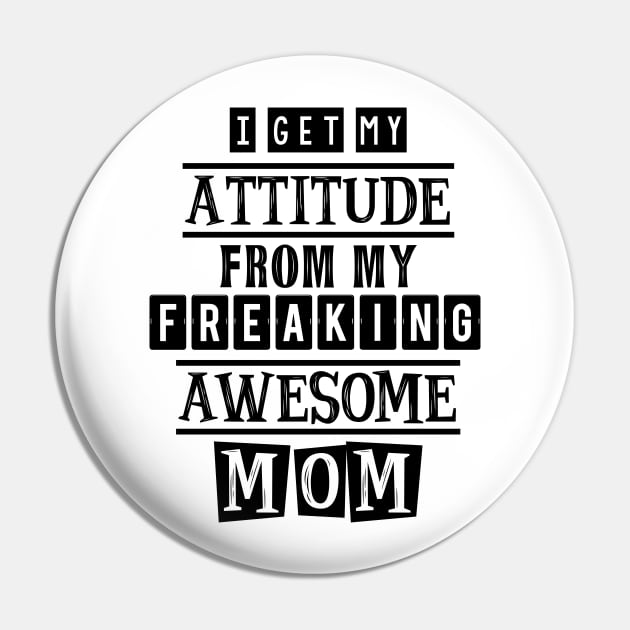 I get my attitude from my mom Pin by SamridhiVerma18