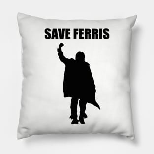 Save Ferris Breakfast Club Pillow