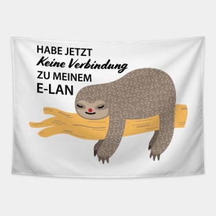 Sloth without panache Tapestry