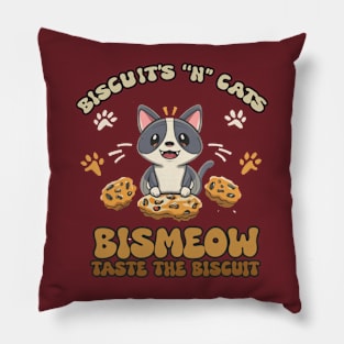 Bismeow - Taste The Biscuit Pillow