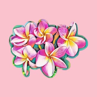 Plumeria passion T-Shirt