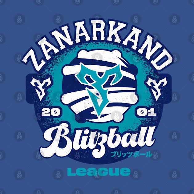 Zanarkand Blitzball by logozaste