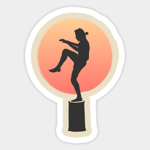 Karate Kid - Karate Kid - Sticker