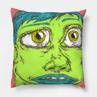 Edina by DK Glassy Pillow