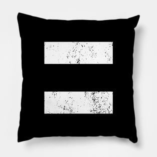 Protest for Equal Rights Pillow
