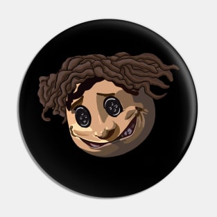 Wybie fake smile Pin