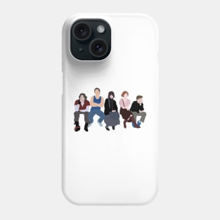 The Breakfast Club Phone Case