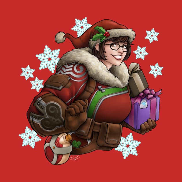 Christmas Mei by AdamCRivera