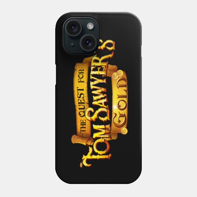 Tom Sawyer's Gold Phone Case by Scud"