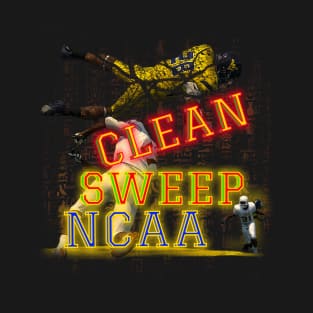 NCAA Football | Clean Sweep NCAA T-Shirt