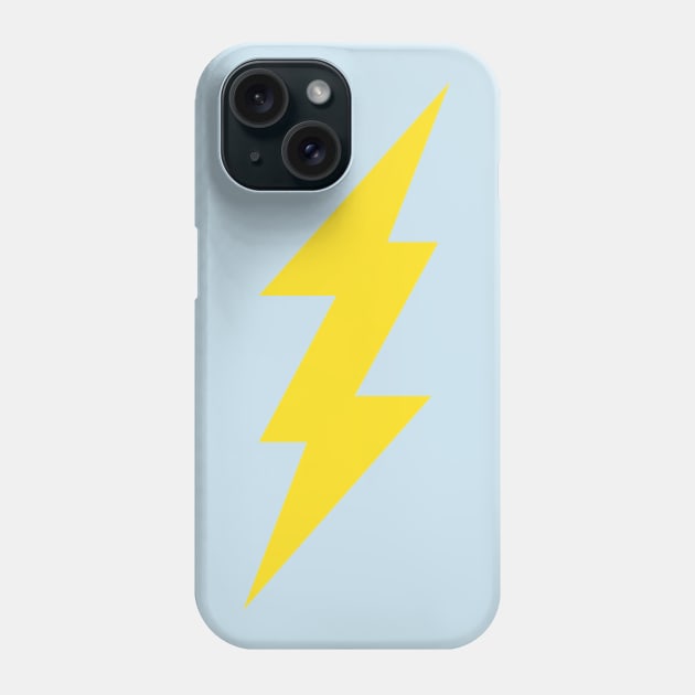 Lightning Bolt (IT Crowd) Phone Case by Expandable Studios