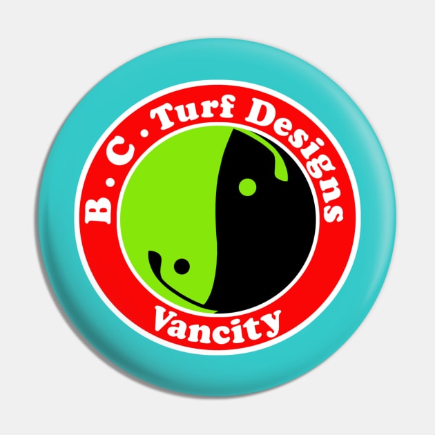 BC turf design logo 2 Pin by Dedos The Nomad