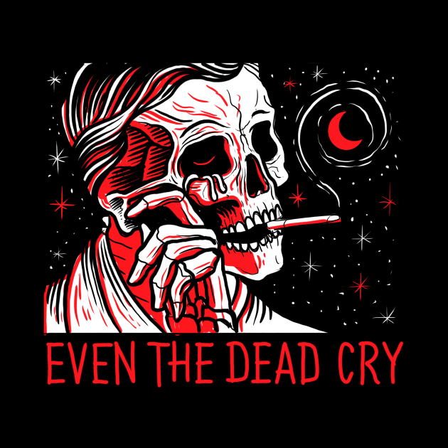 EVEN THE DEAD CRY by DANIELE VICENTINI