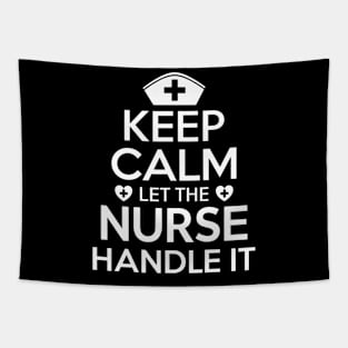 Nurse Handle it Tapestry