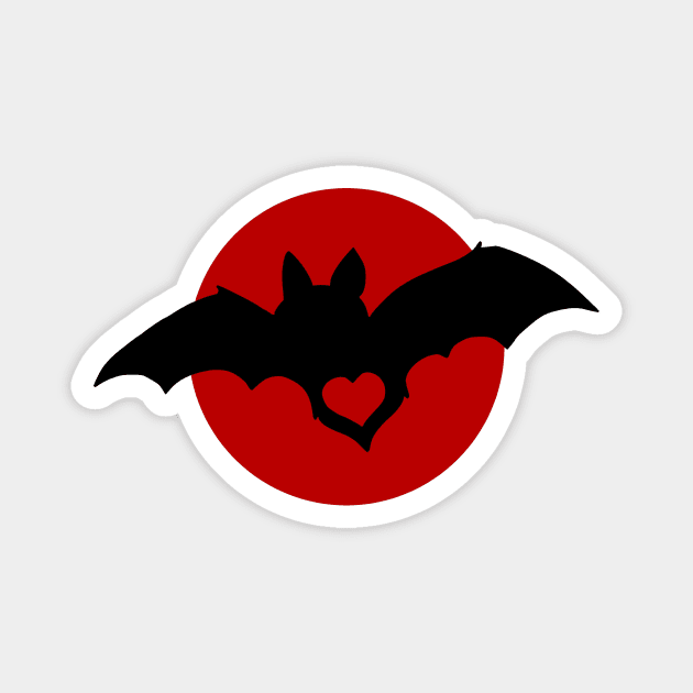 I love Bats Magnet by Olooriel